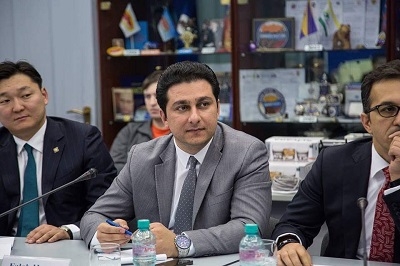  	 جێگری سەرۆكی پەرلەمانی رووسیا، پاڵپشتیی خۆی بۆ لاوانی كوردستان دەربڕی